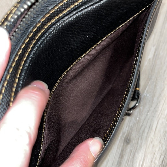 SOLD - Coach Isla Floral Tattoo Chain Crossbody Bag - Picture 10 of 15